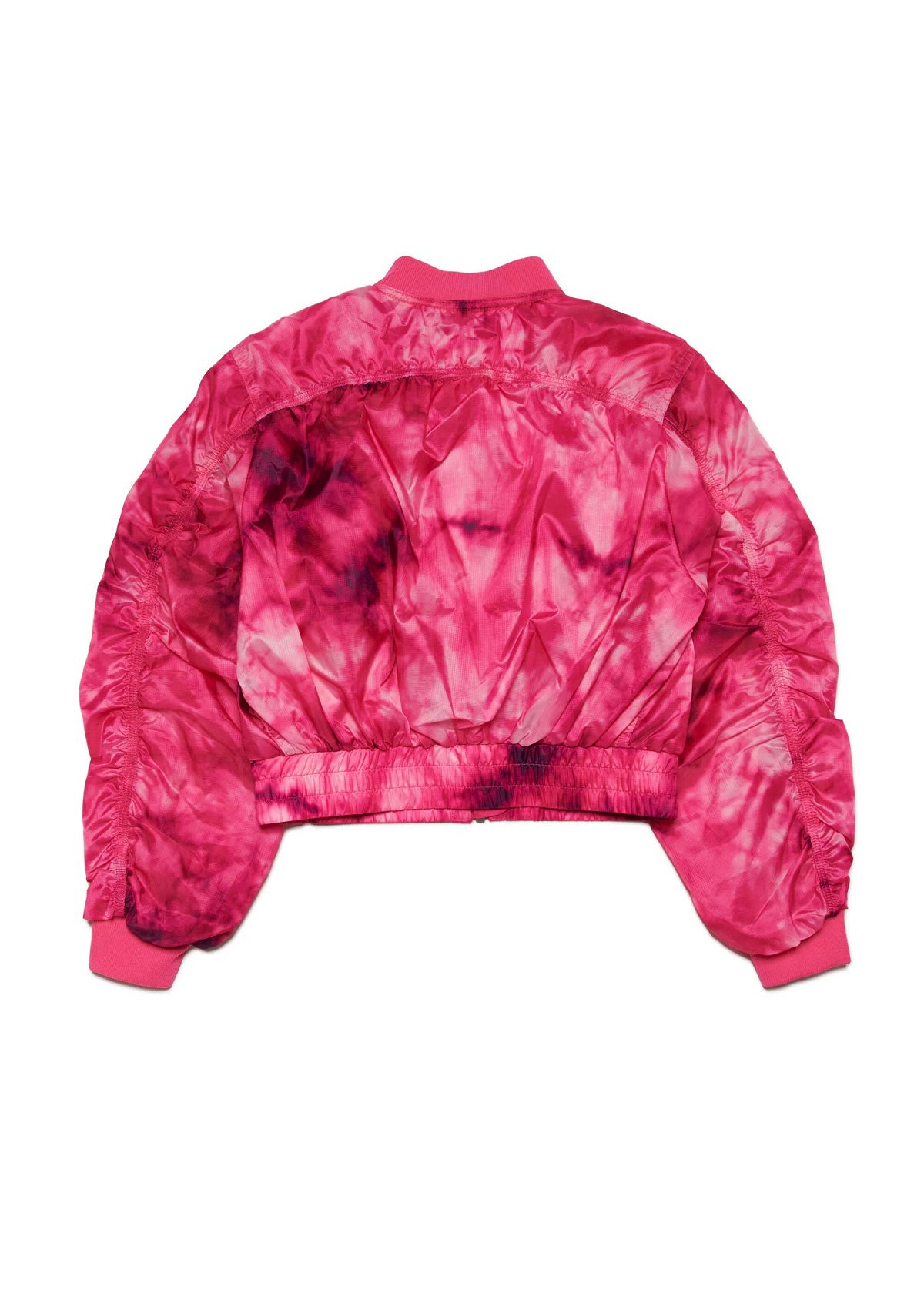 Diesel Kids Bomber Effetto Tintura per Bambine