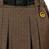 Barrow Kids Gonna a Quadri Marrone per Bambine