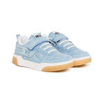 Diesel Kids Sneakers Denim D-Skt Strap per Bambini