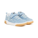 Diesel Kids Sneakers Denim D-Skt Strap per Bambini