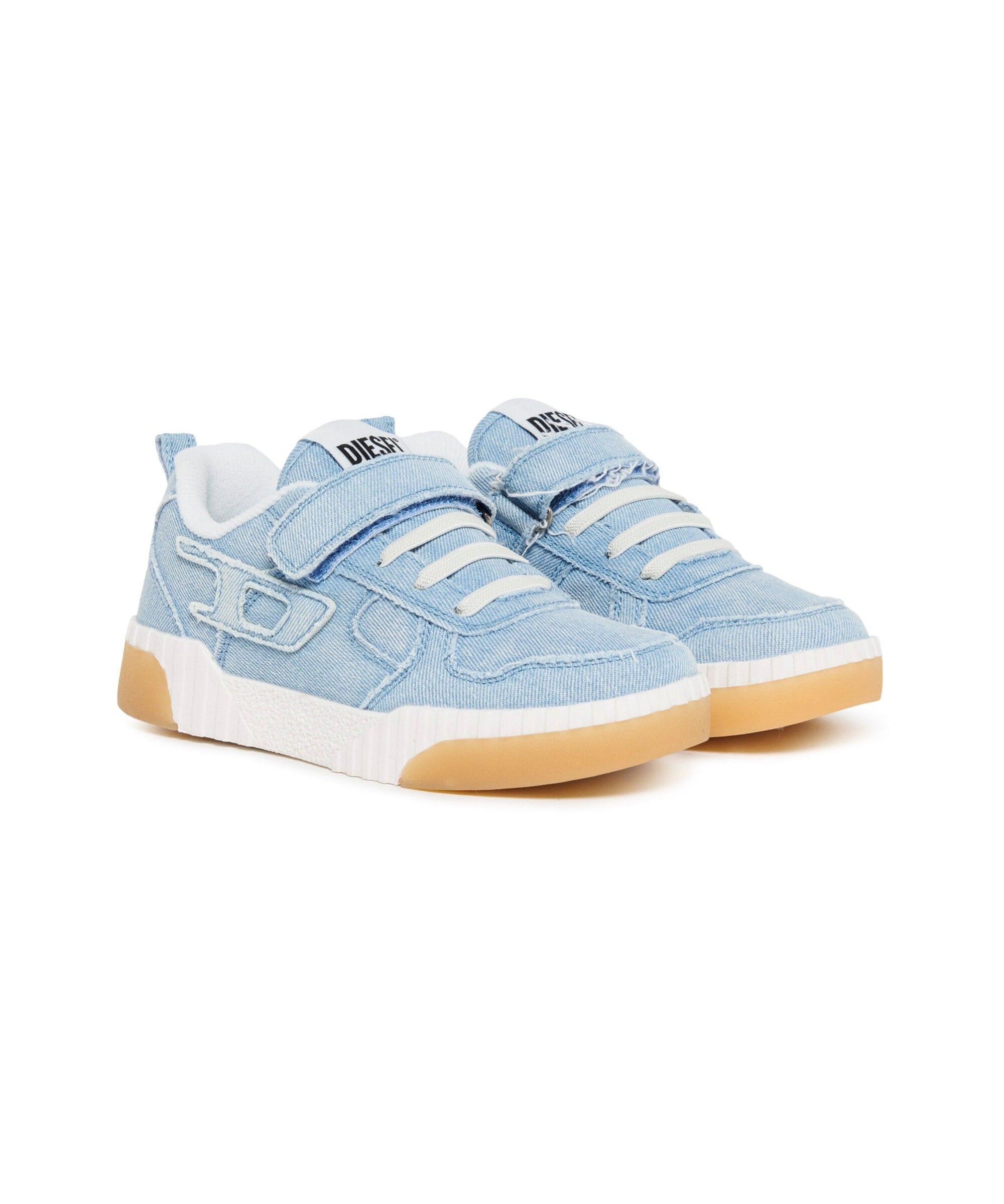 Diesel Kids Sneakers Denim D-Skt Strap per Bambini