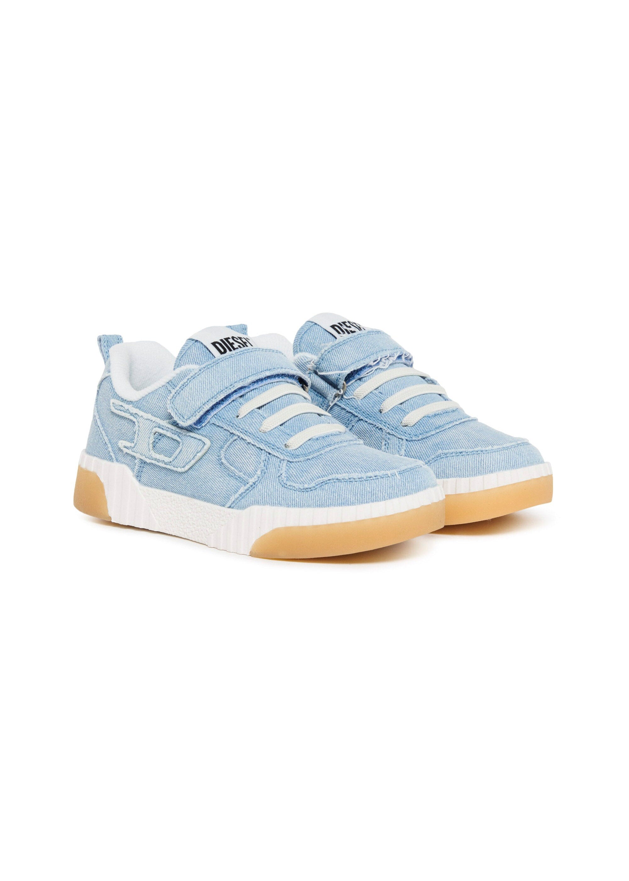 Diesel Kids Sneakers Denim D-Skt Strap per Bambini