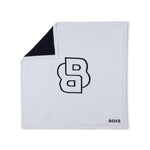 Boss Kids Coperta Blue Sky in Cotone per Neonati