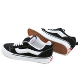 Vans Kids Knu Skool Black/White for Kids