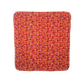 Moschino Kids Coperta Rossa con Logo All Over per Neonati