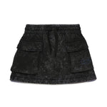 Diesel Kids Gonna Cargo Nera Marmorizzata per Bambine