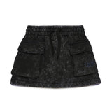 Diesel Kids Gonna Cargo Nera Marmorizzata per Bambine
