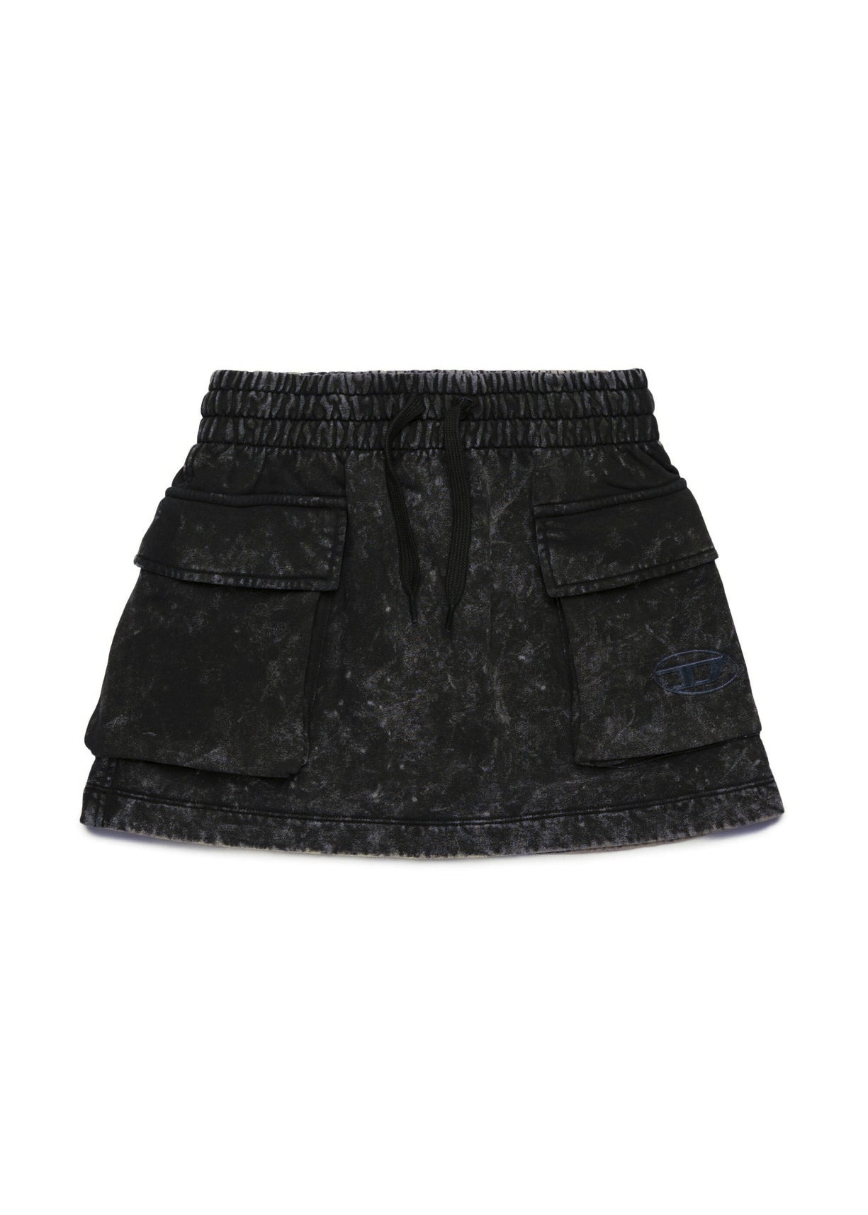 Diesel Kids Gonna Cargo Nera Marmorizzata per Bambine