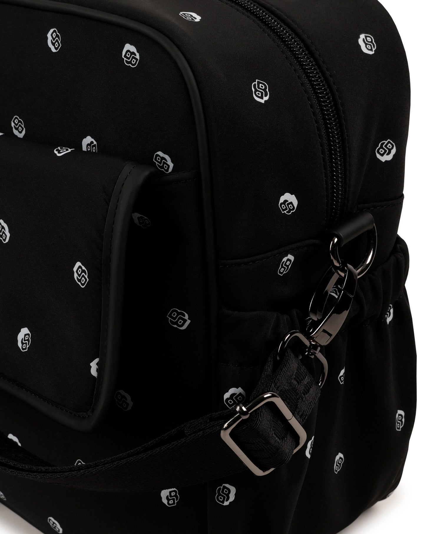 Boss Kids Borsa Fasciatoio con Stampa per Mamme