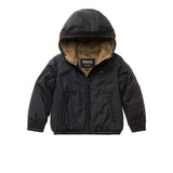 Blauer Kids Giubbino Edith Nero per Neonati