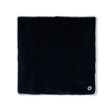 Boss Kids Coperta Navy con Logo per Neonati