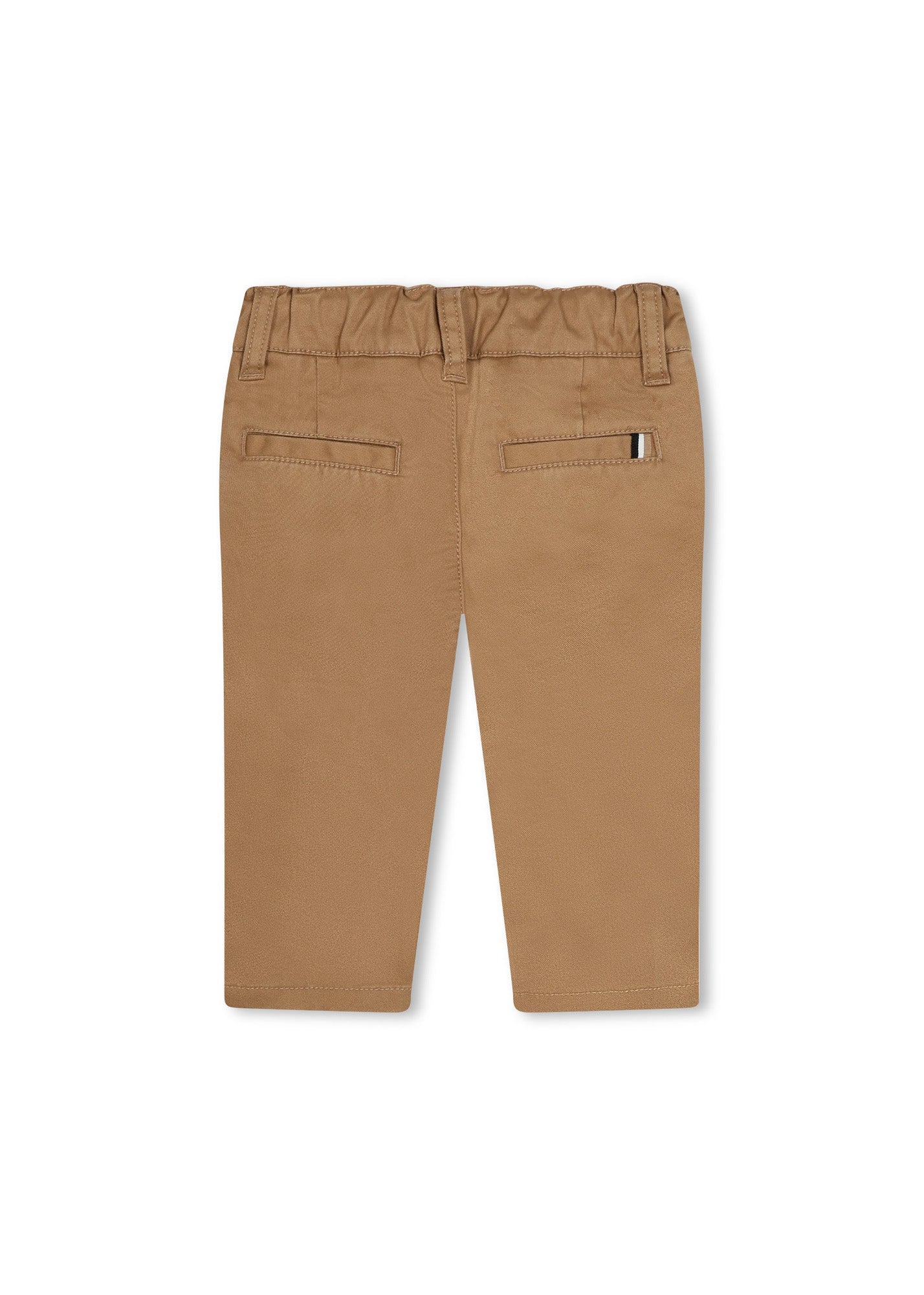 Boss Kids Pantaloni Biscotto Monocromo per Neonati