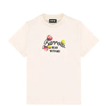 Barrow Kids T-Shirt con Stampa "Bear With Me" per Bambine