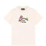 Barrow Kids T-Shirt con Stampa "Bear With Me" per Bambine