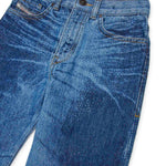 Diesel Kids Jeans Boyfriend con Strass per Bambine