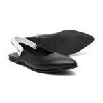 Twinset Kids Ballerine Nere con Fiocco con Logo(dettaglio)