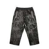 Yes London Kids Denim Nero Con Grafiche per Bambini