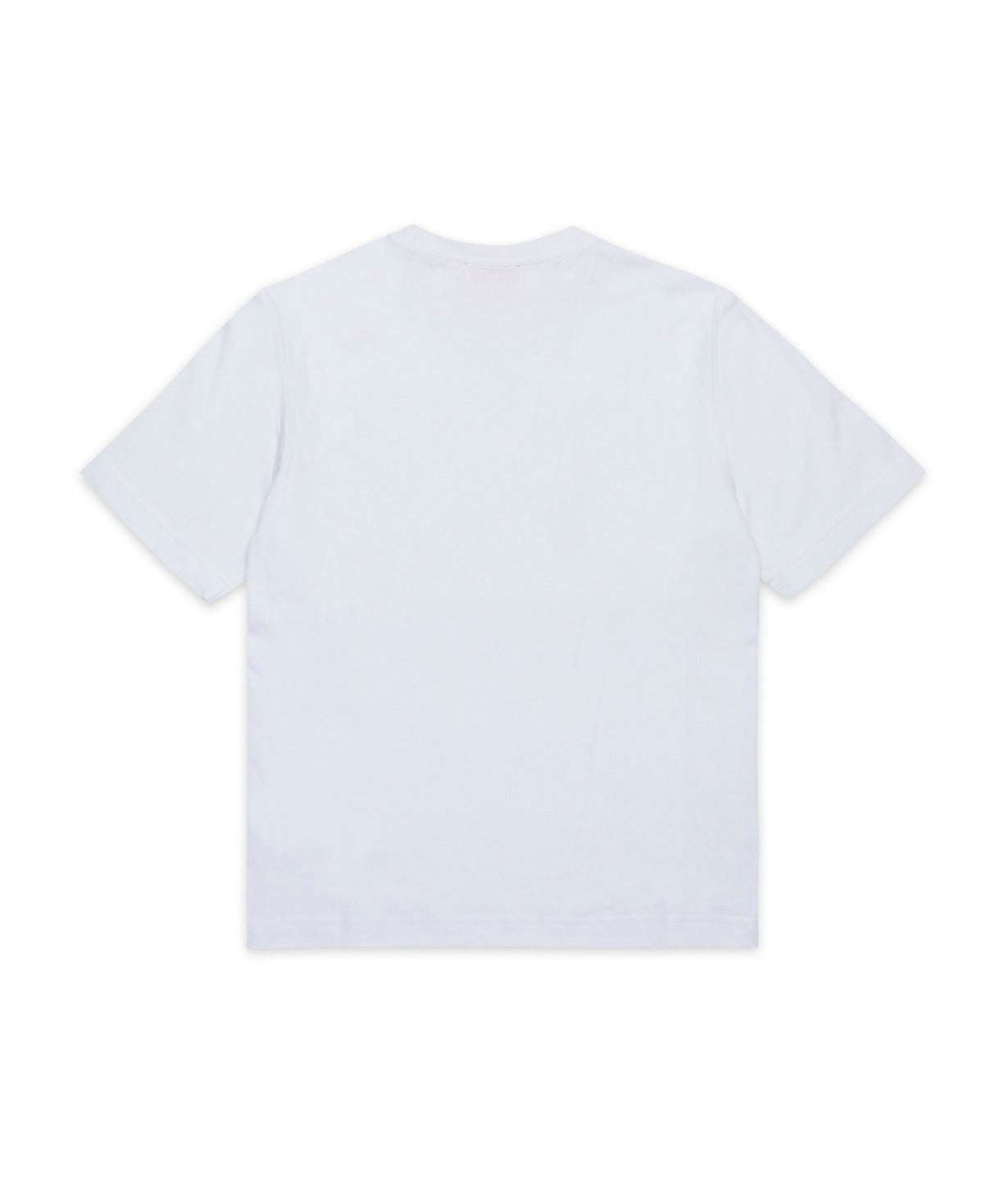 Diesel Kids T-Shirt Bianco con Oval D per Bambine (retro)