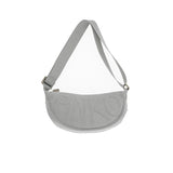 Pinko Kids Borsa a Spalla Grigia con Logo per Bambine