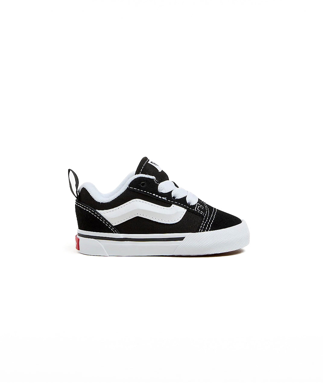 Vans Kids Knu Skool Nero/Bianco per Bambini