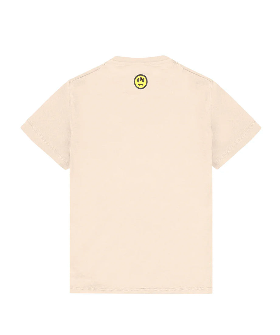 Barrow Kids T-Shirt con Stampa Teddy Multicolor per Bambini