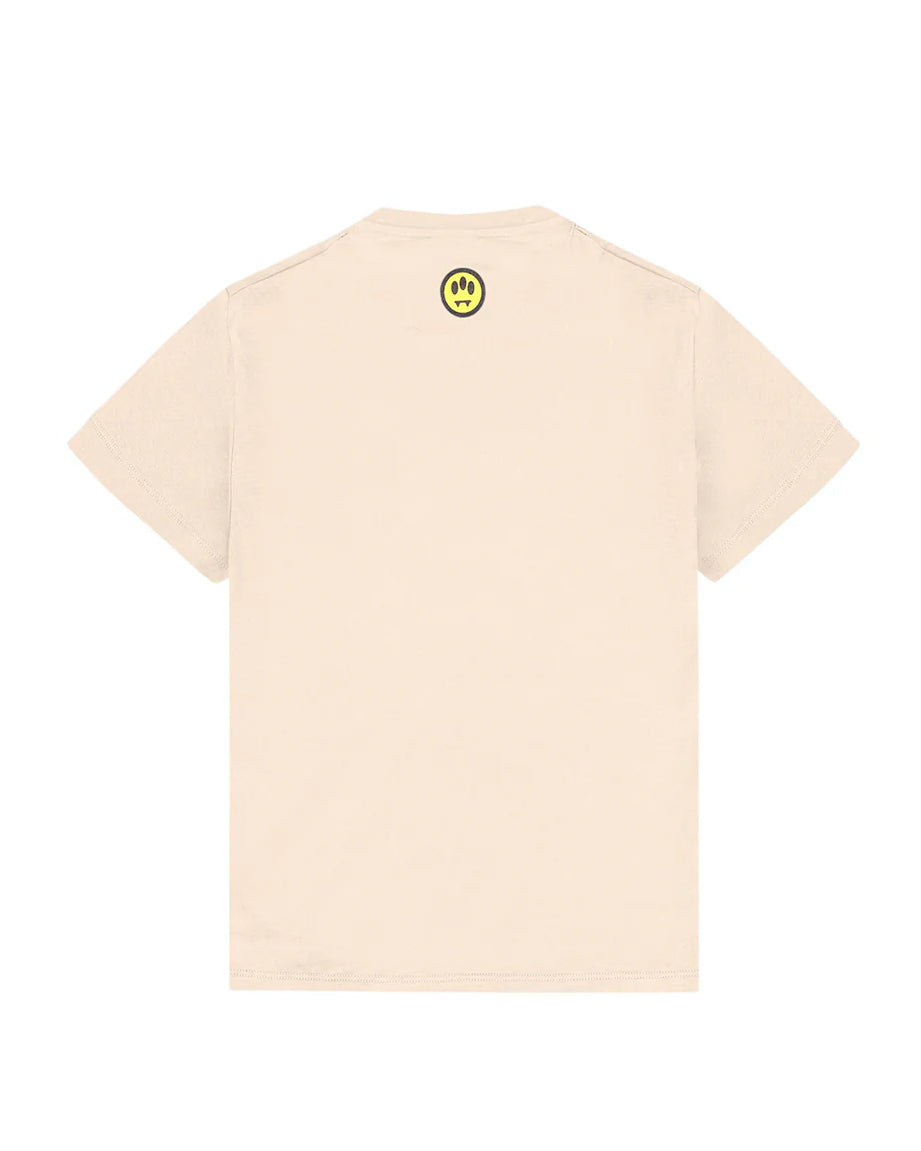 Barrow Kids T-Shirt con Stampa Teddy Multicolor per Bambini