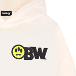 Barrow Kids Felpa con Cappuccio Stampa Retro per Bambini