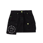 Barrow Kids Gonna Cargo con Logo Strass per Bambine