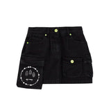 Barrow Kids Gonna Cargo con Logo Strass per Bambine