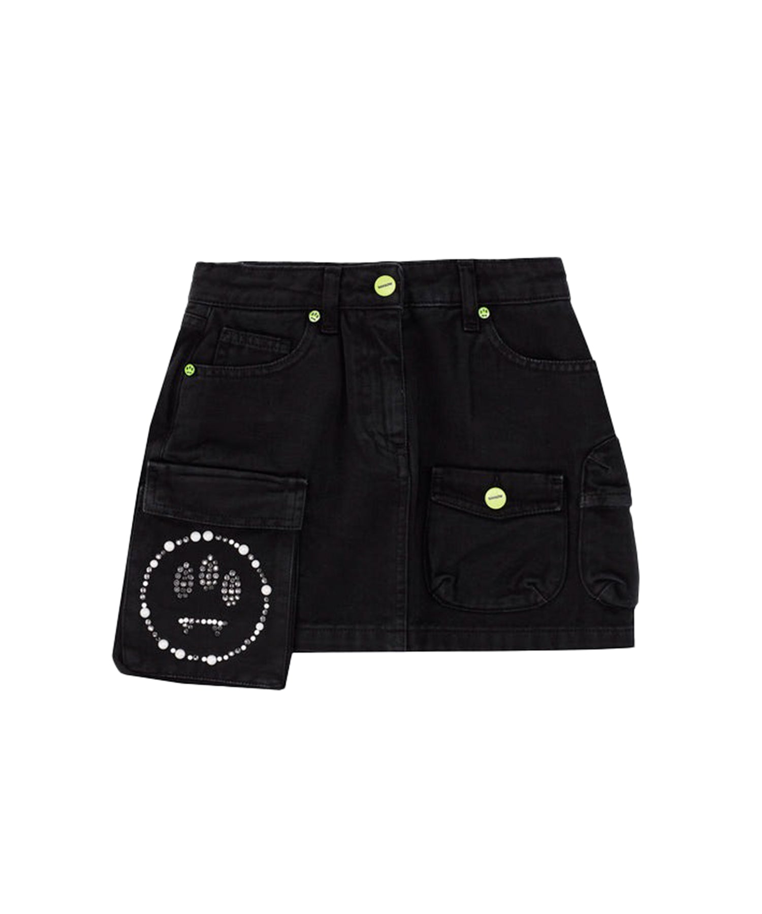 Barrow Kids Gonna Cargo con Logo Strass per Bambine