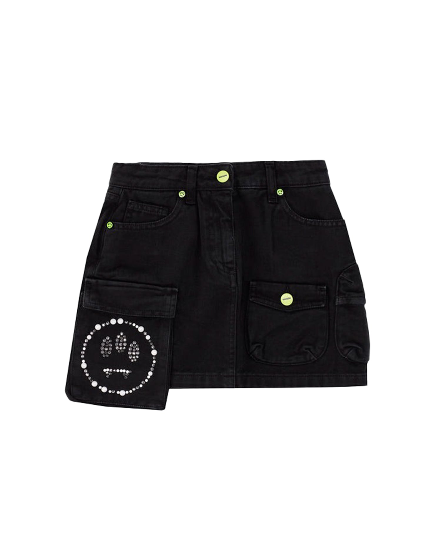 Barrow Kids Gonna Cargo con Logo Strass per Bambine