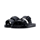 Sensi Kids City Black Double Band Sandal for Children