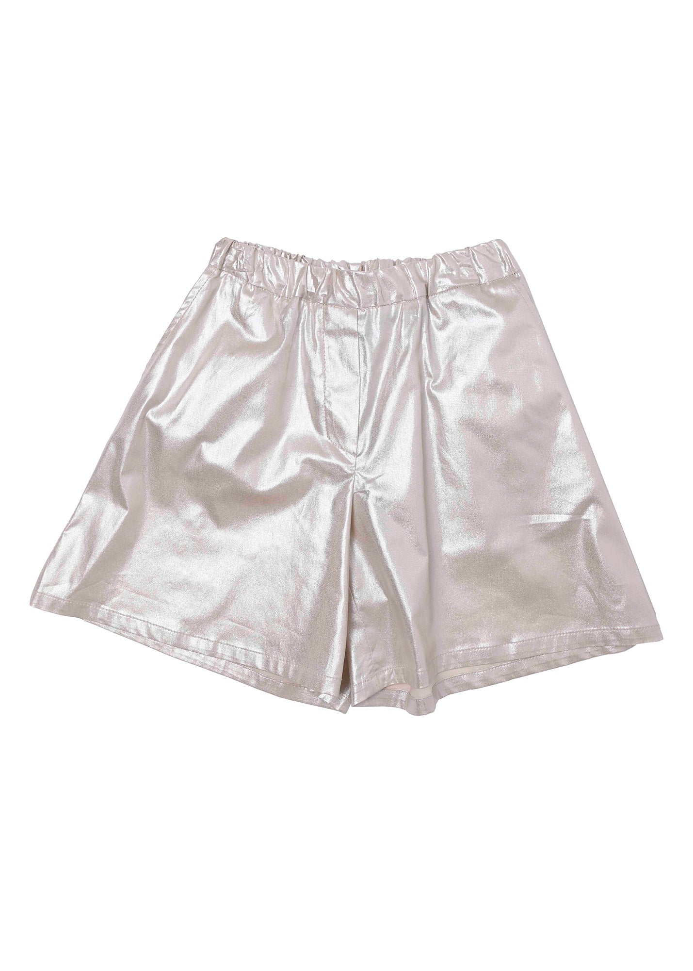 Vicolo Kids Platinum Bermuda Shorts for Girls โ Florence Kids