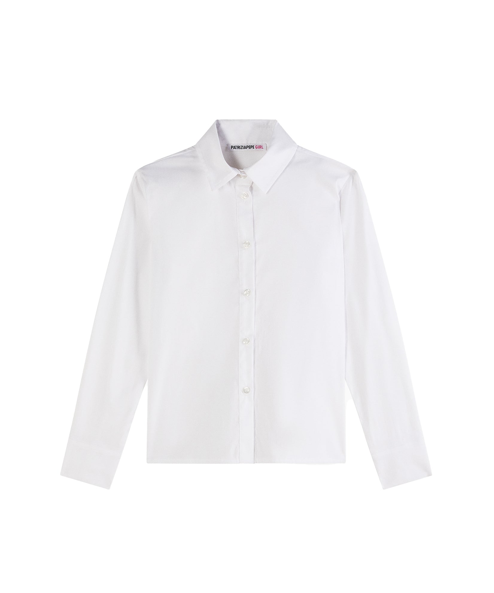 Patrizia Pepe Camicia Bianca per Bambine