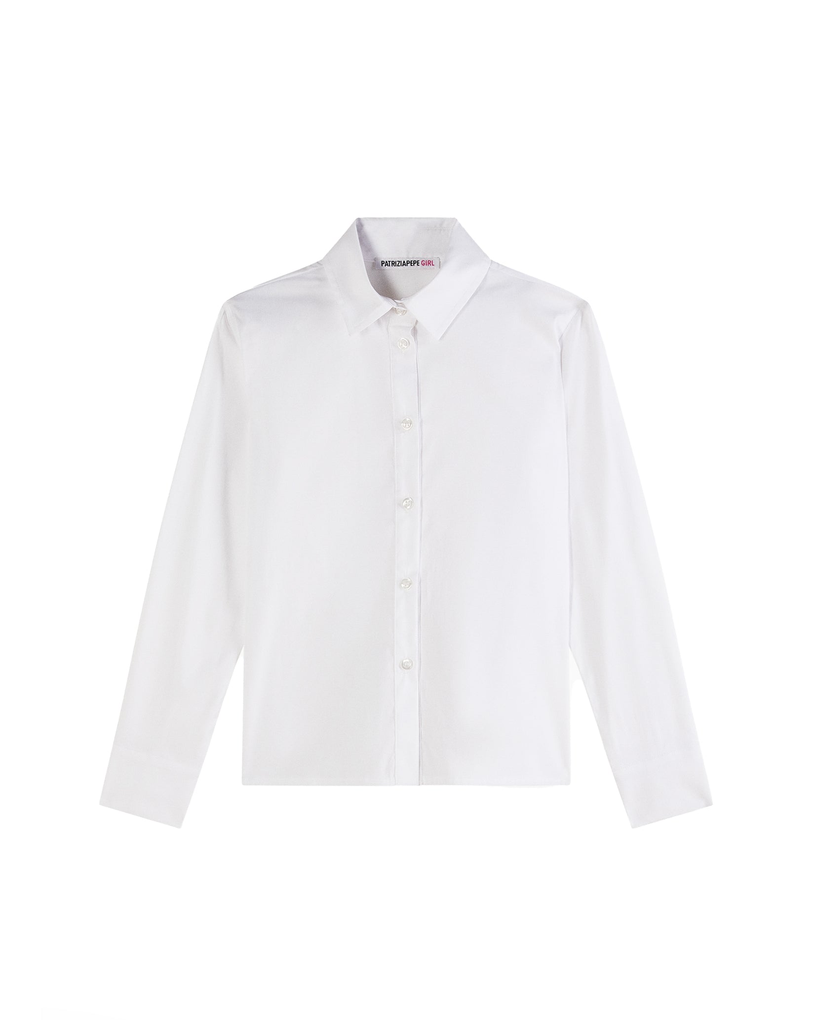 Patrizia Pepe Camicia Bianca per Bambine
