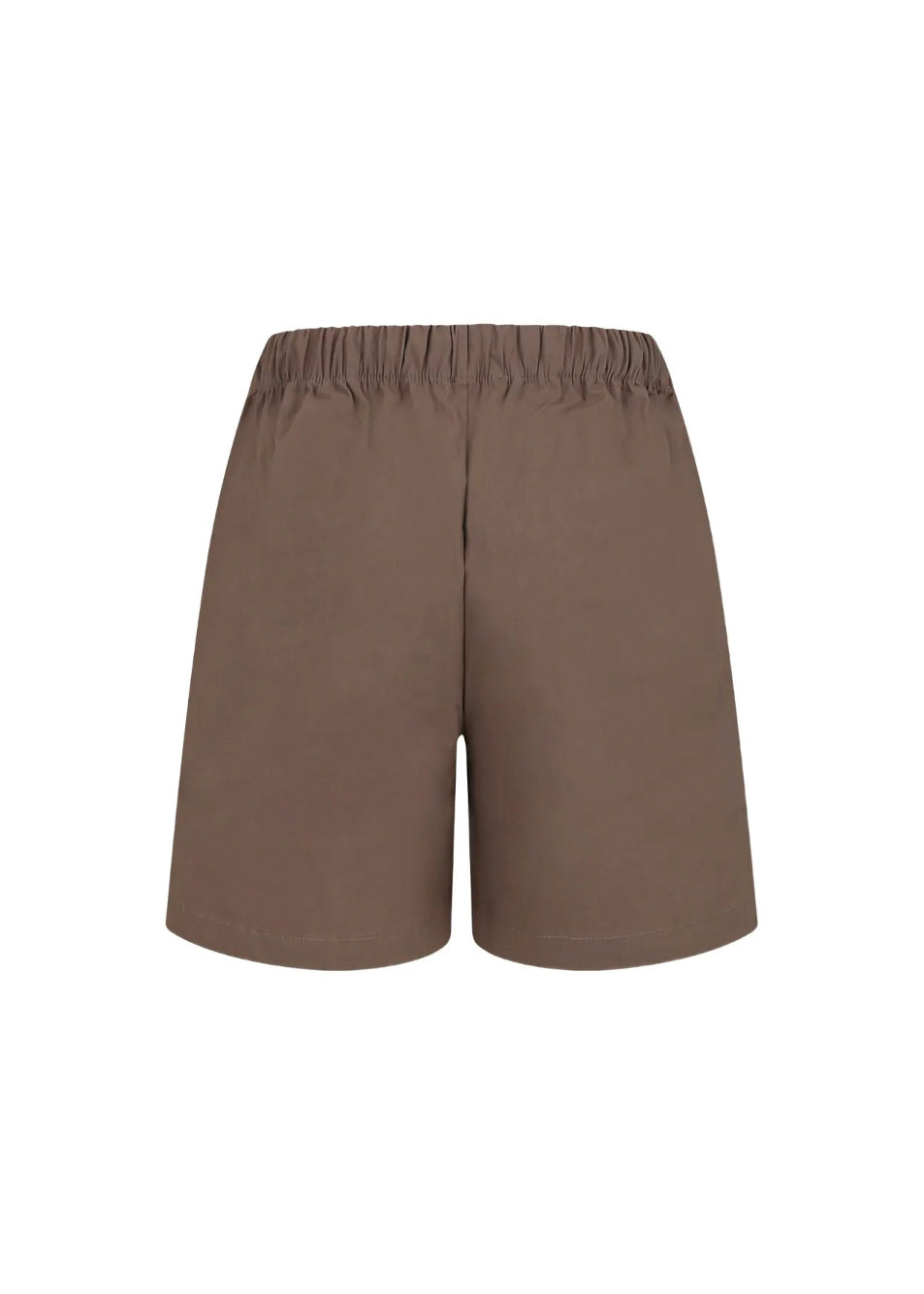 MSGM Kids Bermuda Parachute Marrone per Bambini (retro)