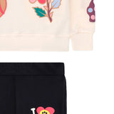 Barrow Kids Completo Tuta con Stampe per Neonate