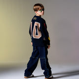 Barrow Kids Cardigan Blu per Bambini