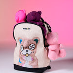 Barrow Kids Zaino con Stampa Teddy Bear per Bambine