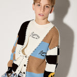 Barrow Kids Cardigan Multicolor per Bambini