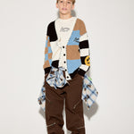 Barrow Kids Cardigan Multicolor per Bambini