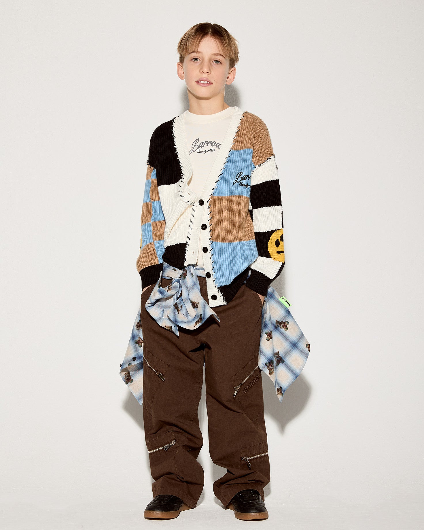 Barrow Kids Cardigan Multicolor per Bambini