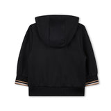 Boss Kids Completo Nero Per Neonati