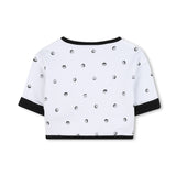 Boss Kids Completo 2 T-shirt+ 2 Pantalone per Neonati