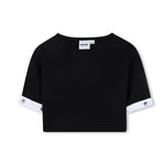 Boss Kids Completo 2 T-shirt+ 2 Pantalone per Neonati