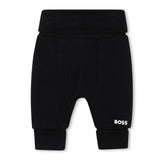 Boss Kids Completo 2 T-shirt+ 2 Pantalone per Neonati