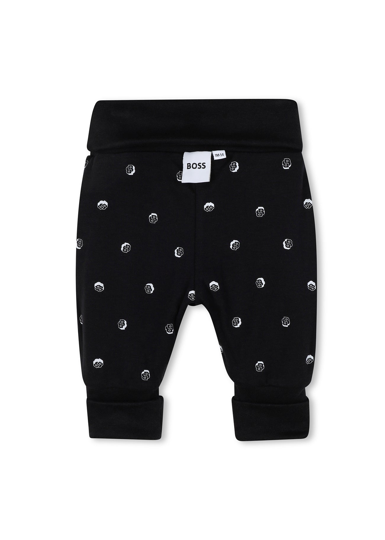 Boss Kids Completo 2 T-shirt+ 2 Pantalone per Neonati