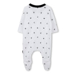 Boss Kids Set Tutina Bianco per Neonati