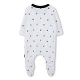 Boss Kids Set Tutina Bianco per Neonati
