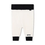 Boss Kids Completo Bianco Sporco per Neonati